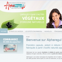 Site web de vente en ligne Alpharegul