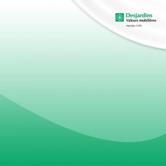Page secondaire, couleurs desjardins