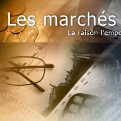 Page couverture, march&eacute;s boursiers