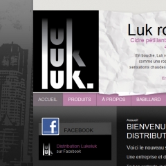 Site web de de distribution Lukeluk, produits du terroir1