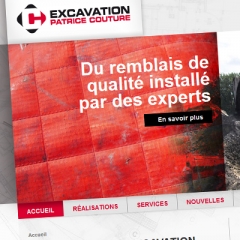 Site web d'excavation Patrice Couture1