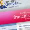 Site web de franchises au Qu&eacute;bec