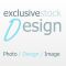 Exclusive stock design image photo
