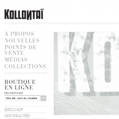 Site web e-commerce de vêtements pour femme Kollontai1 Site web e-commerce de vêtements pour femme Kollontai1